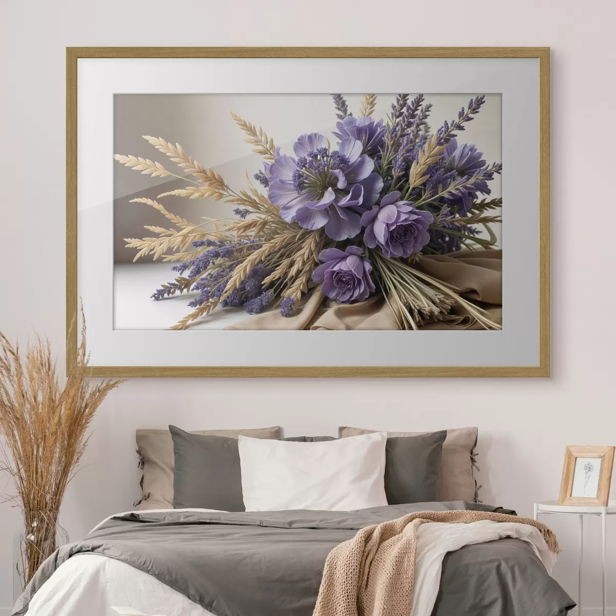 Plakat Piwonie i siła f40030