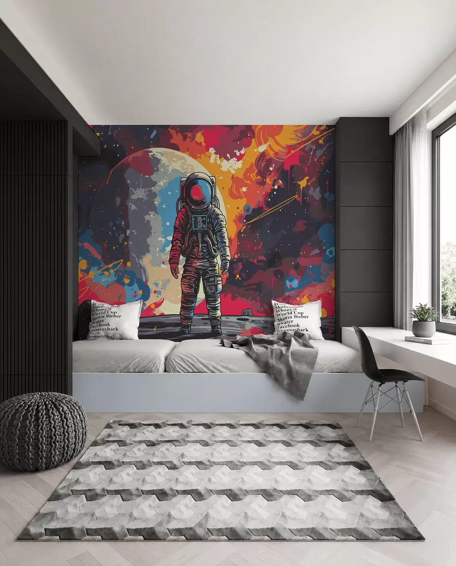 Fototapeta Astronauta w08201
