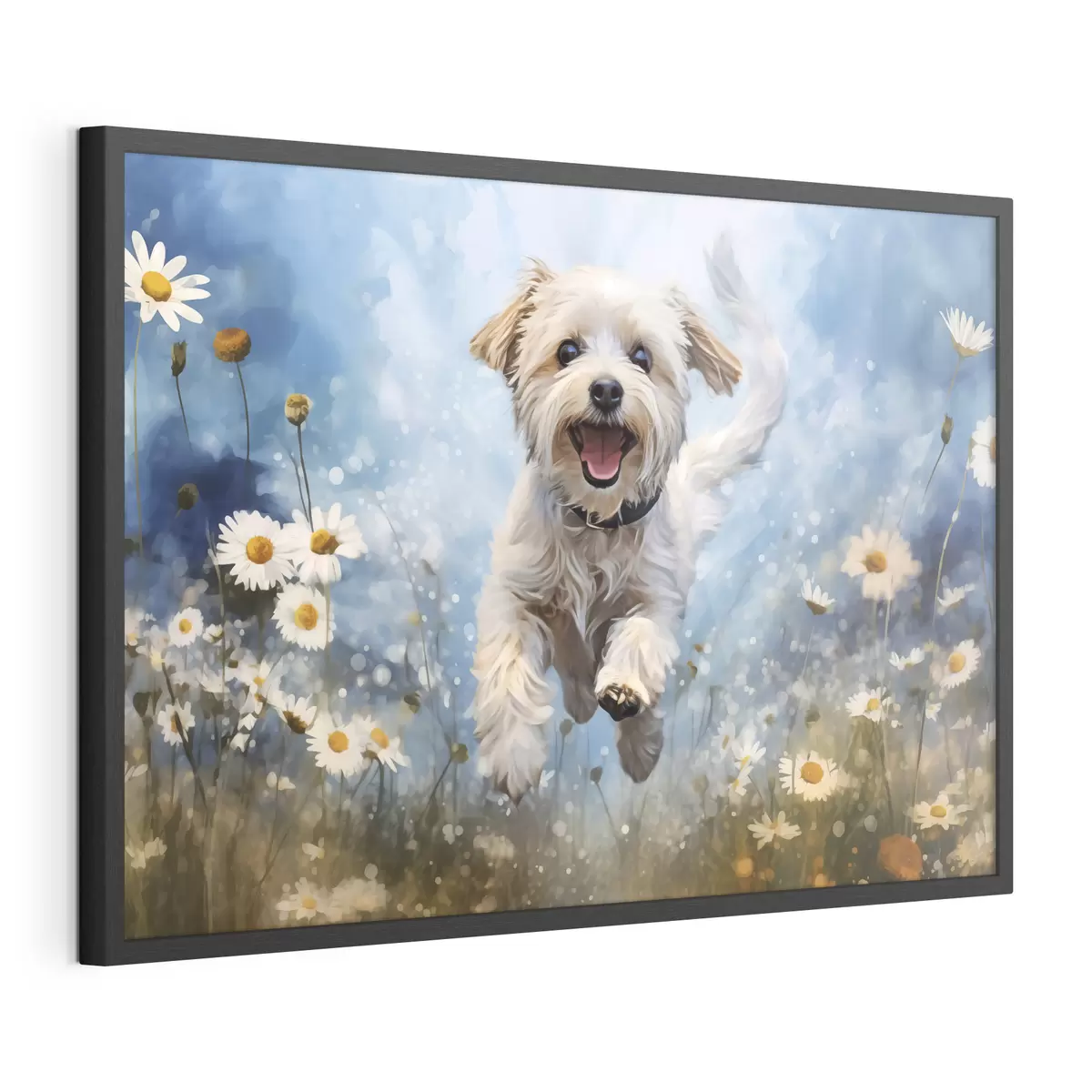 Plakat Skok w lato f40092