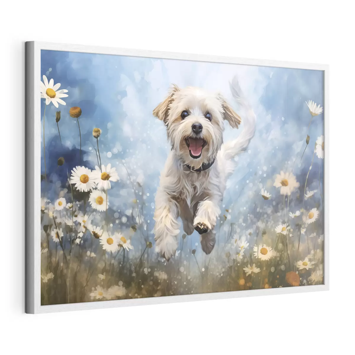 Plakat Skok w lato f40092