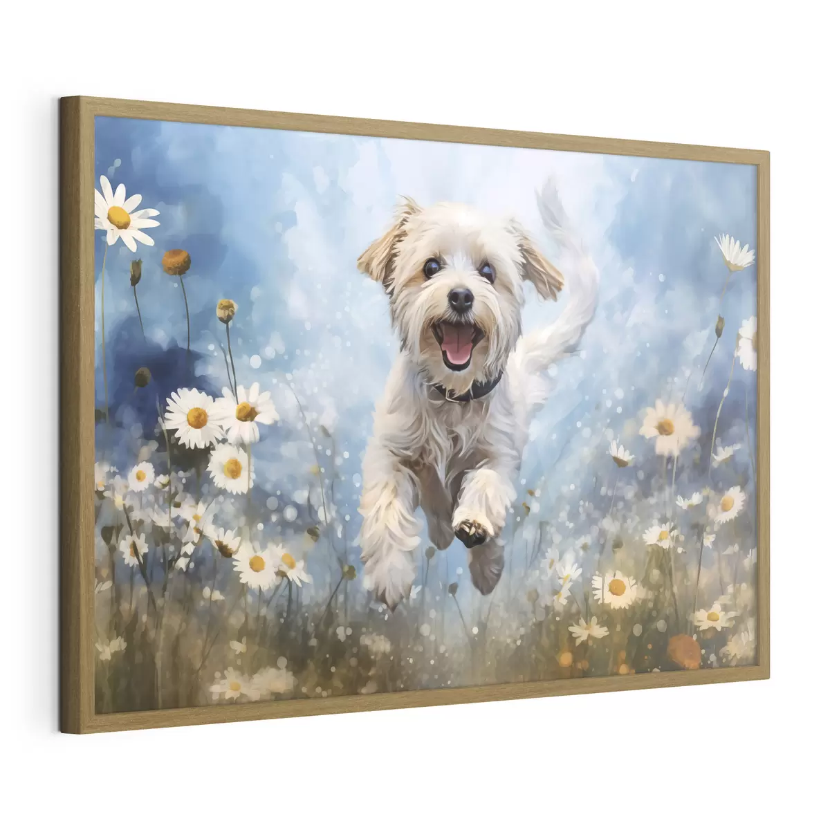 Plakat Skok w lato f40092