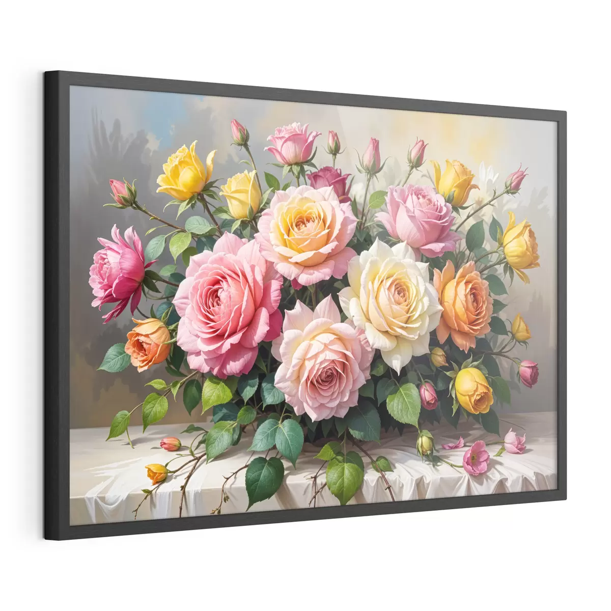 Plakat Róże i echo f40149