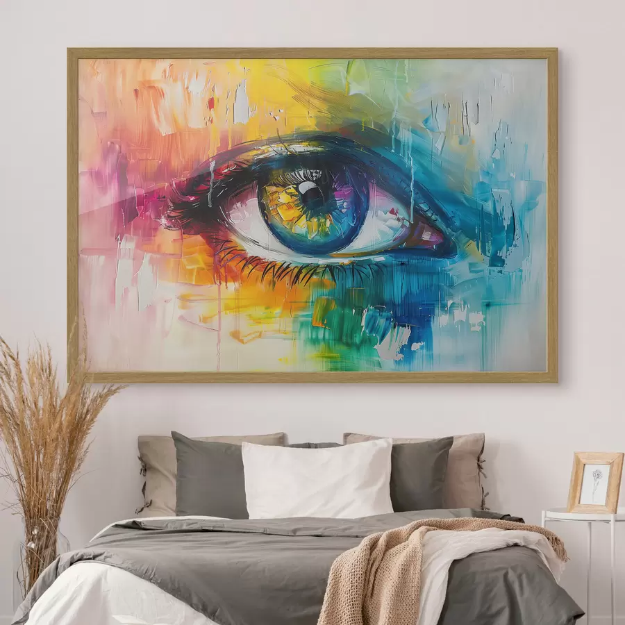 Fototapeta Malowanie w stylu akwarelowym f40355