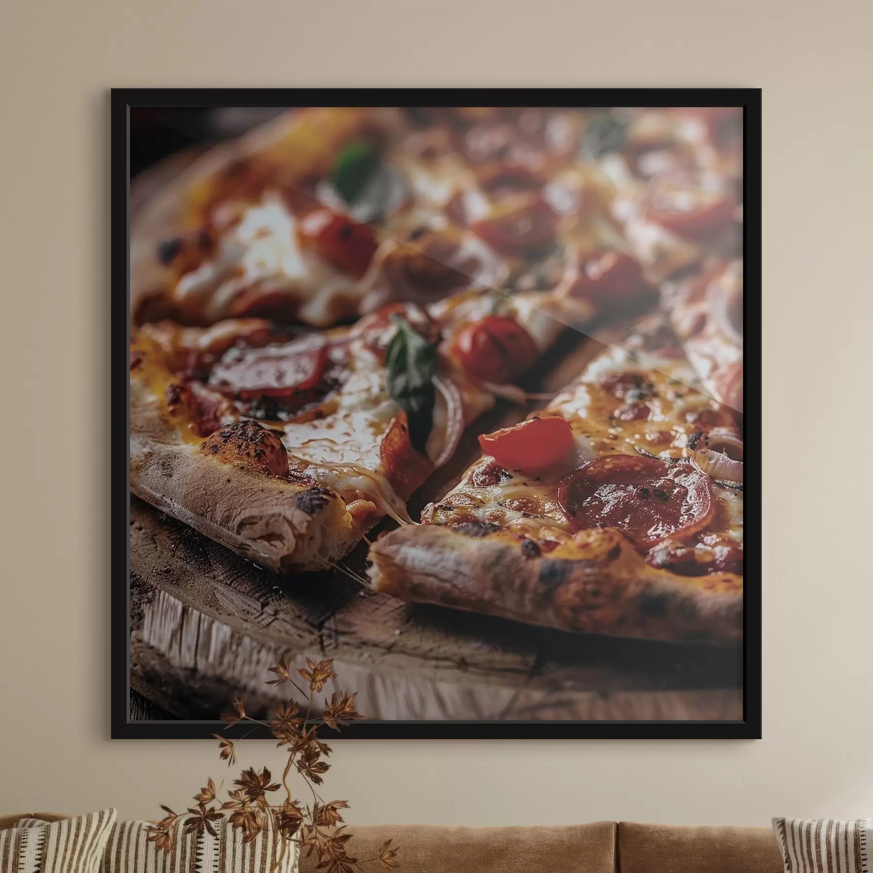 Obraz Apetyczna pizza f40377