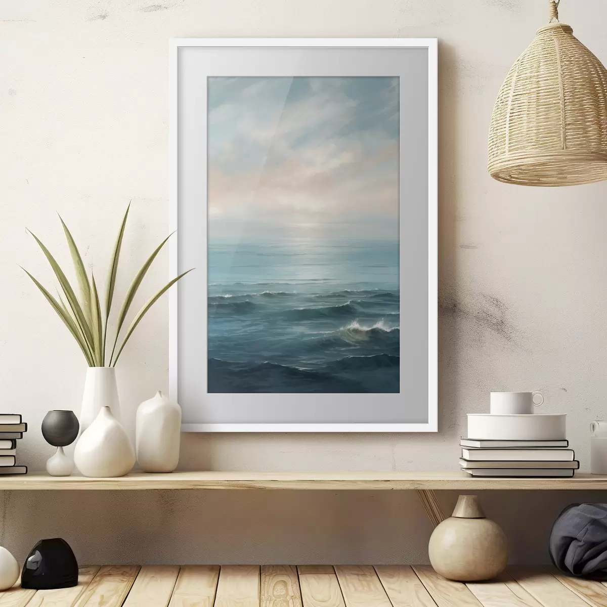 Plakat Fale morskie f40345