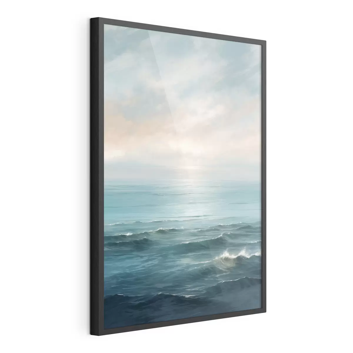 Plakat Fale morskie f40345