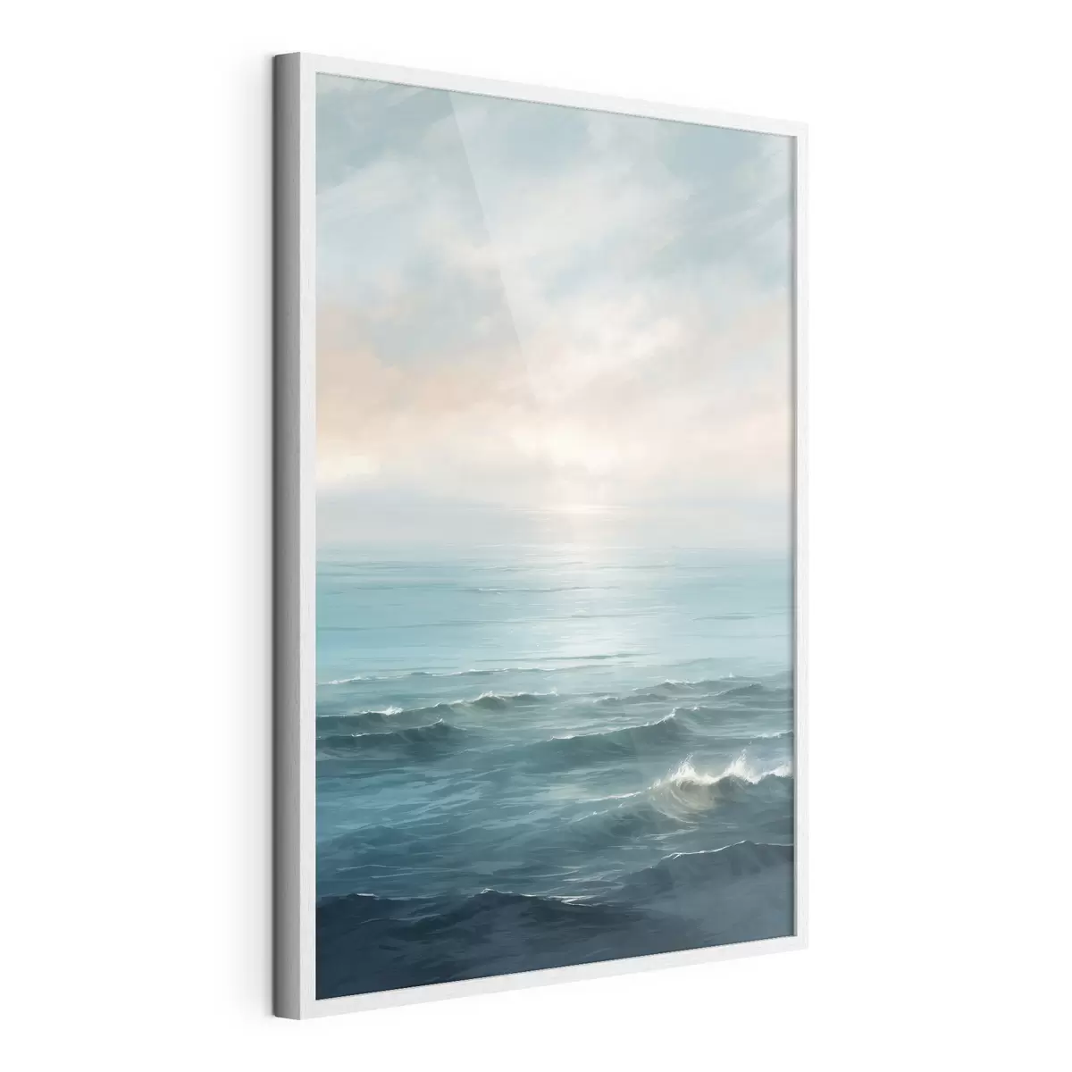 Plakat Fale morskie f40345