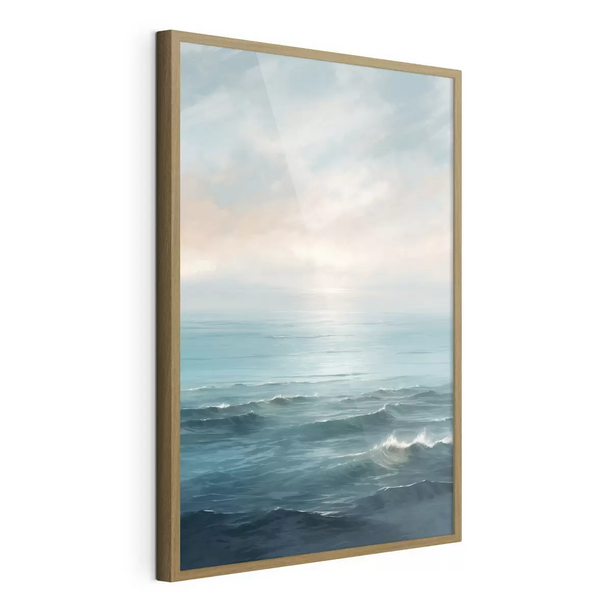 Plakat Fale morskie f40345