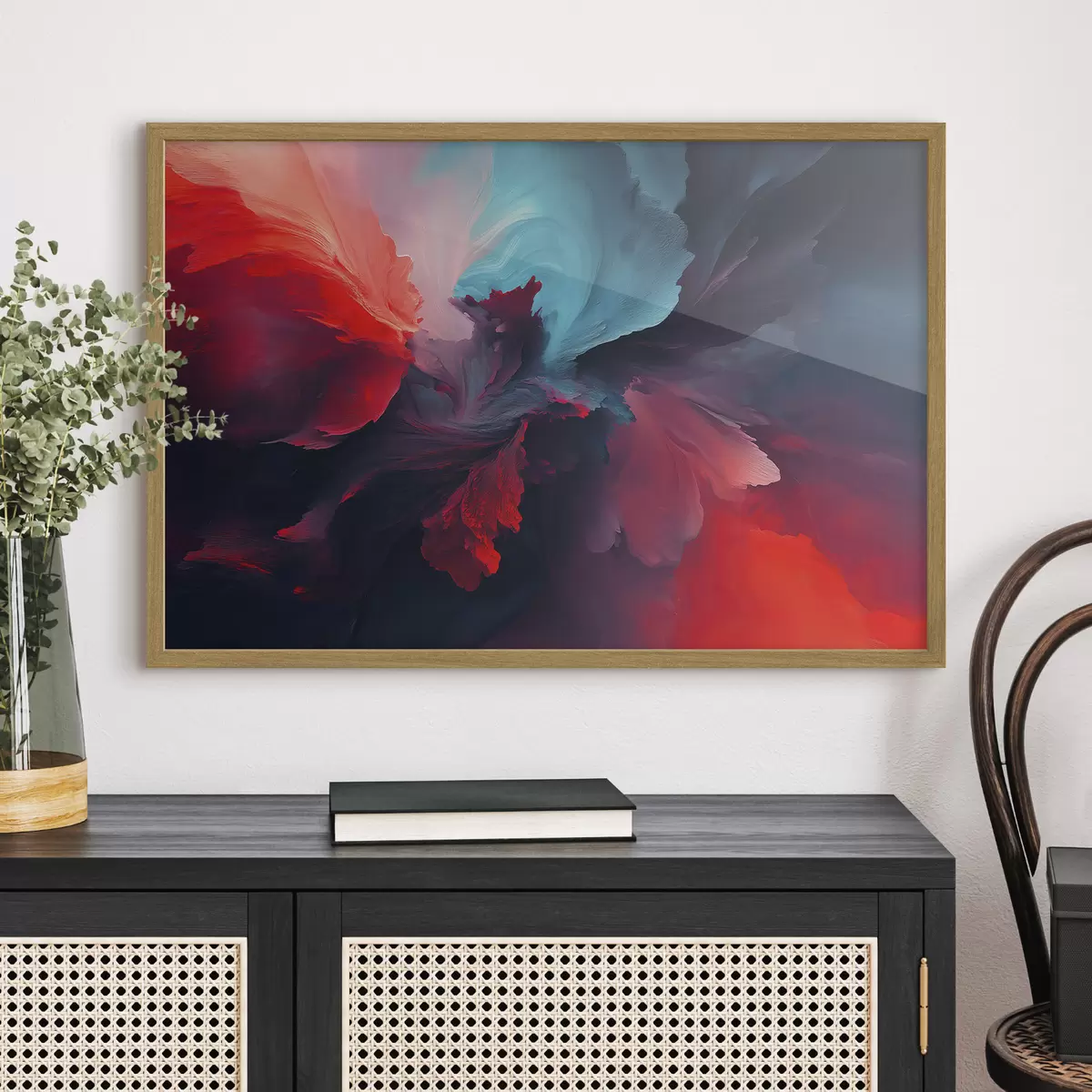 Plakat Abstrakcja f40354