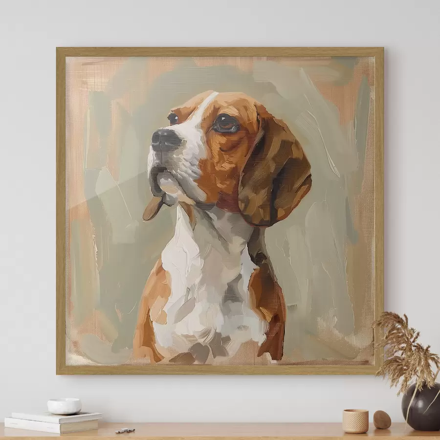 Fototapeta Beagle f40444