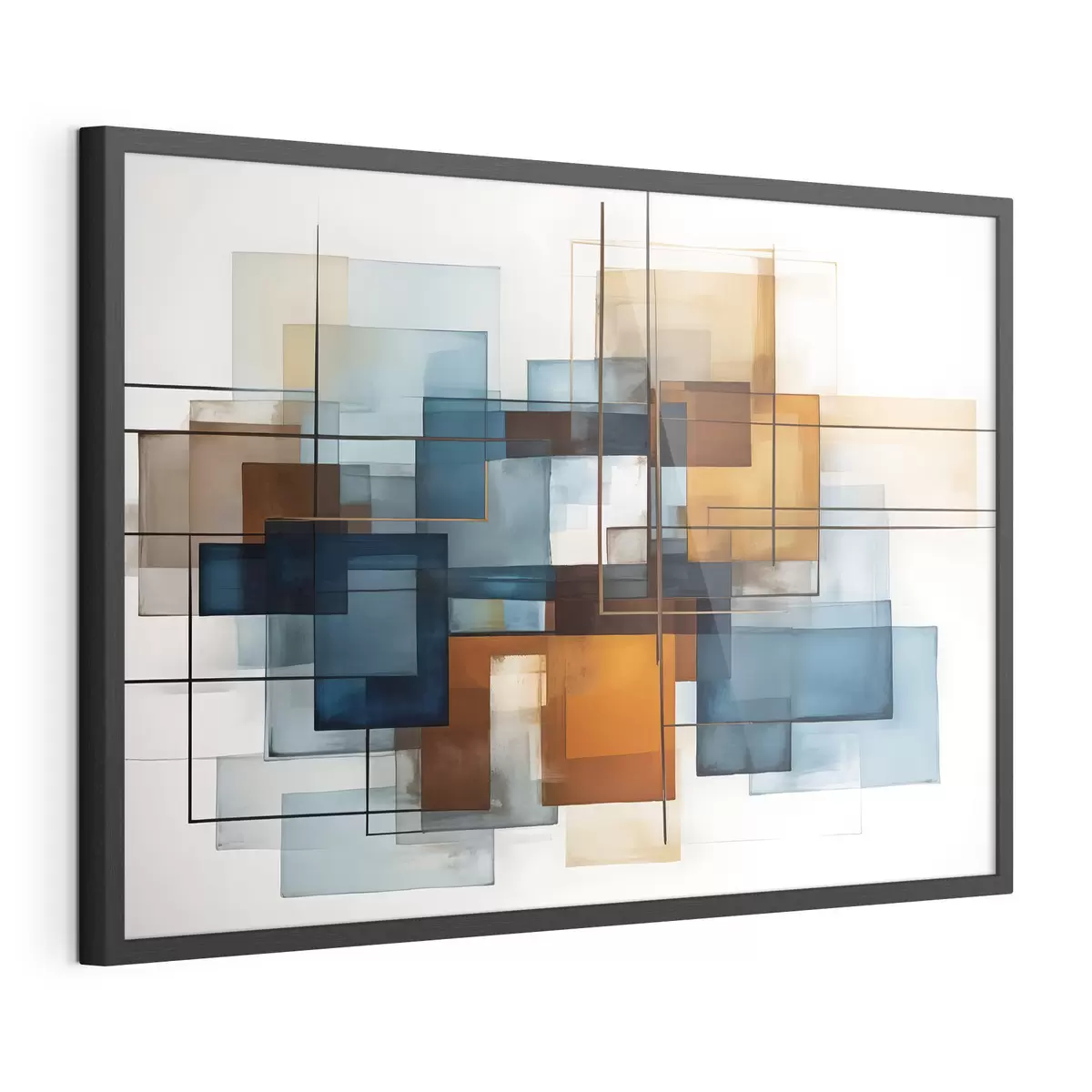 Plakat Geometria i poryw f40563