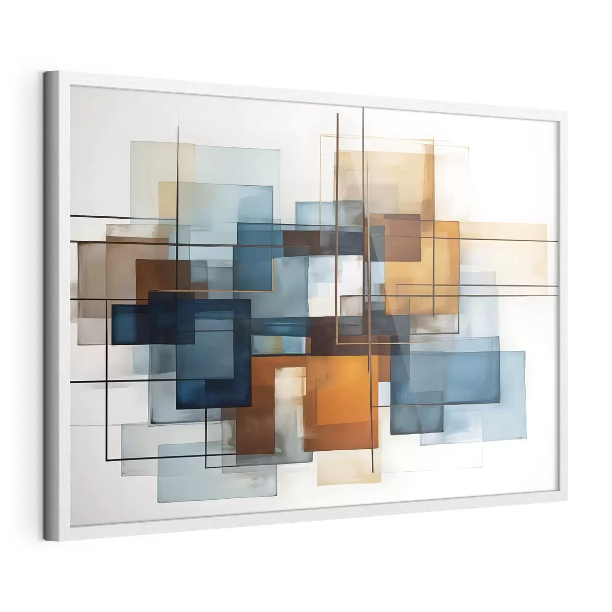 Plakat Geometria i poryw f40563