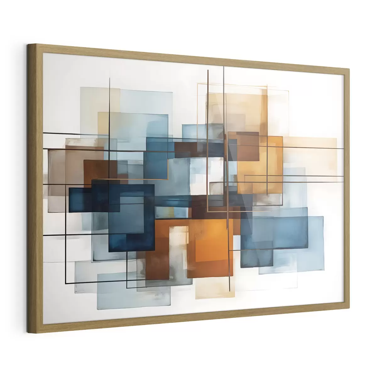 Plakat Geometria i poryw f40563