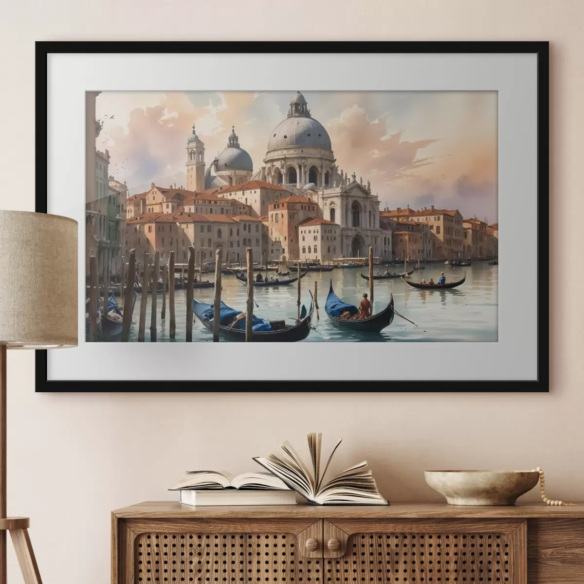 Plakat Wenecki nurt f40573
