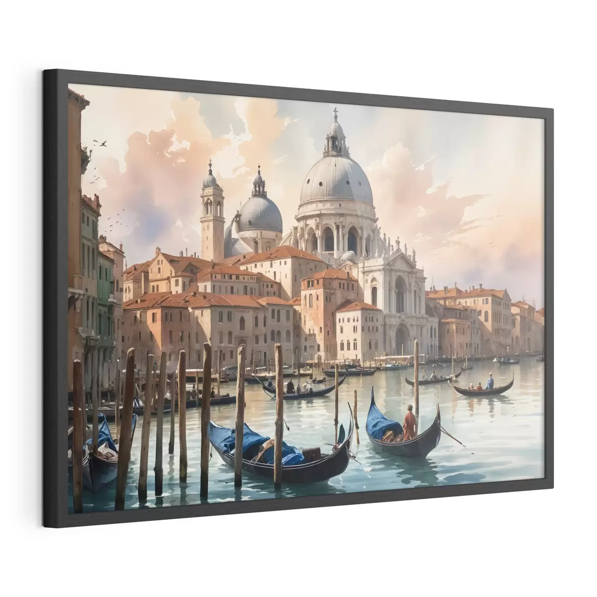 Plakat Wenecki nurt f40573