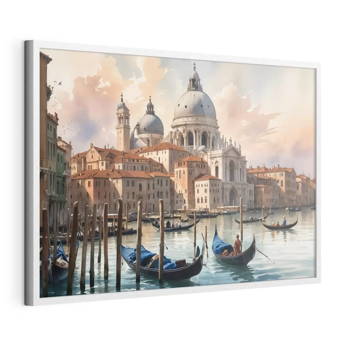 Plakat Wenecki nurt f40573