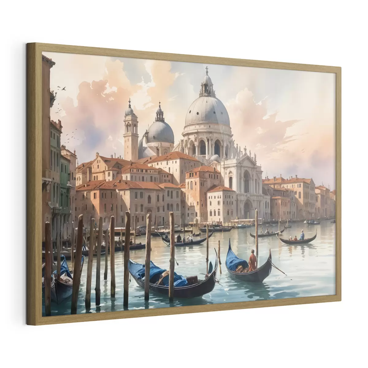 Plakat Wenecki nurt f40573