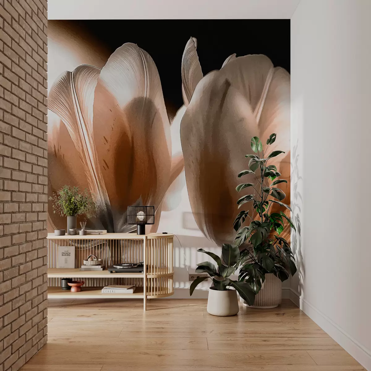 Fototapeta Dwa tulipany w00993