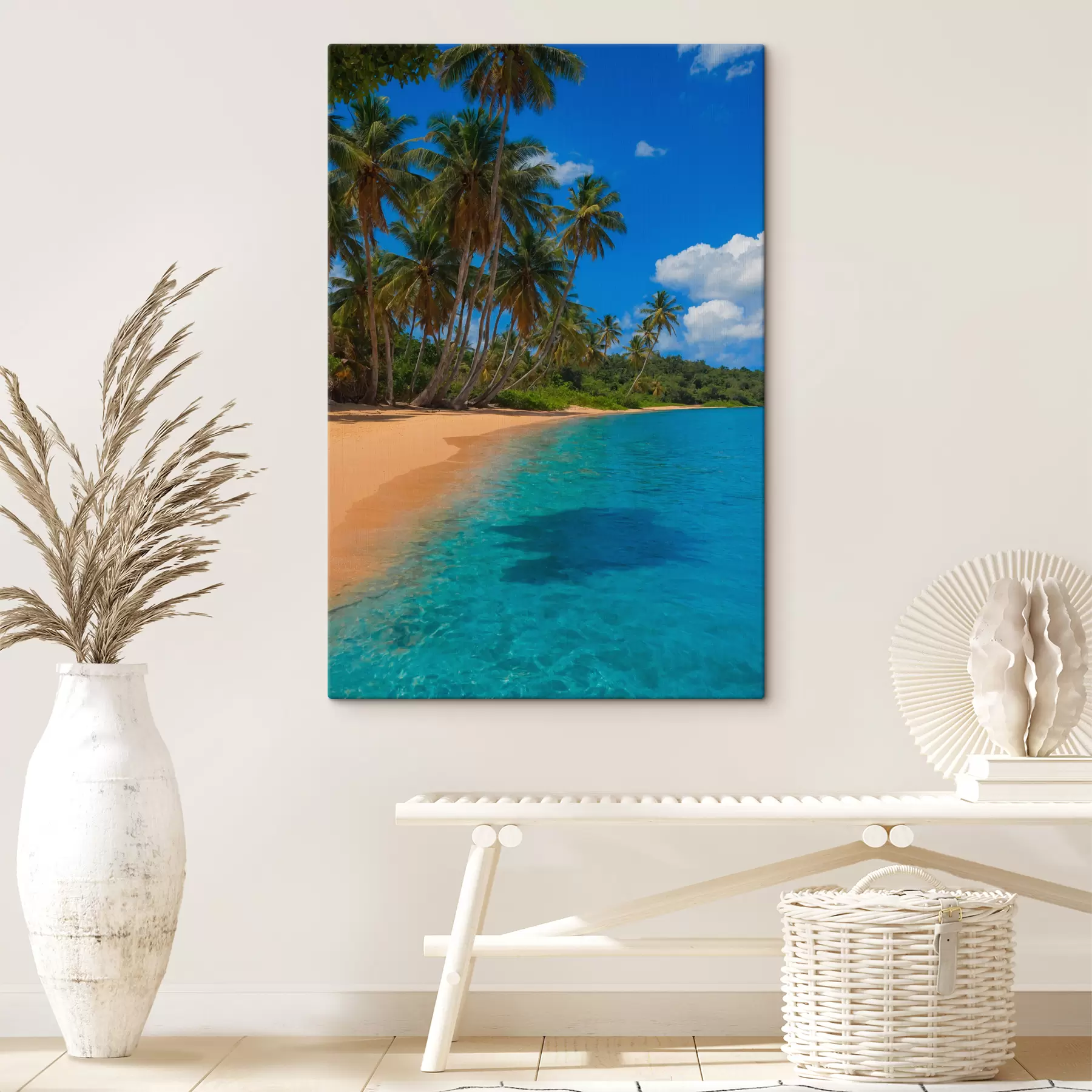 Fototapeta Plaża na tropikalnej wyspie s40463