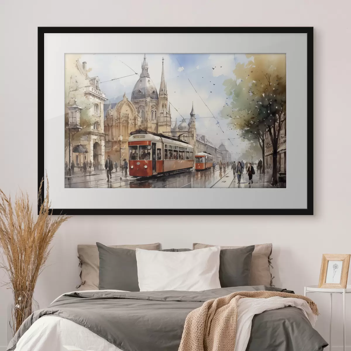 Plakat Wiedeński spacer f40732