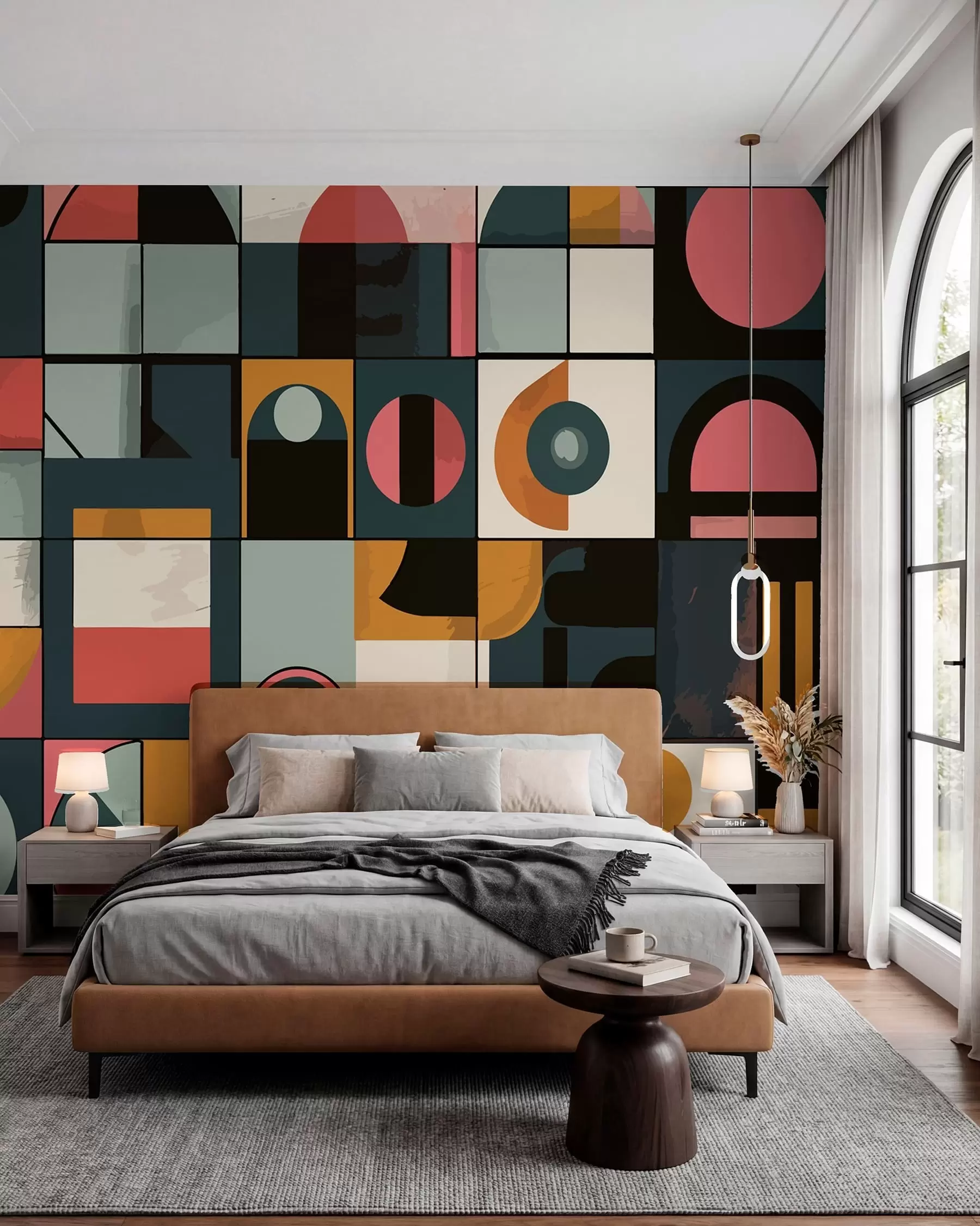 Fototapeta Styl Bahaus w01075