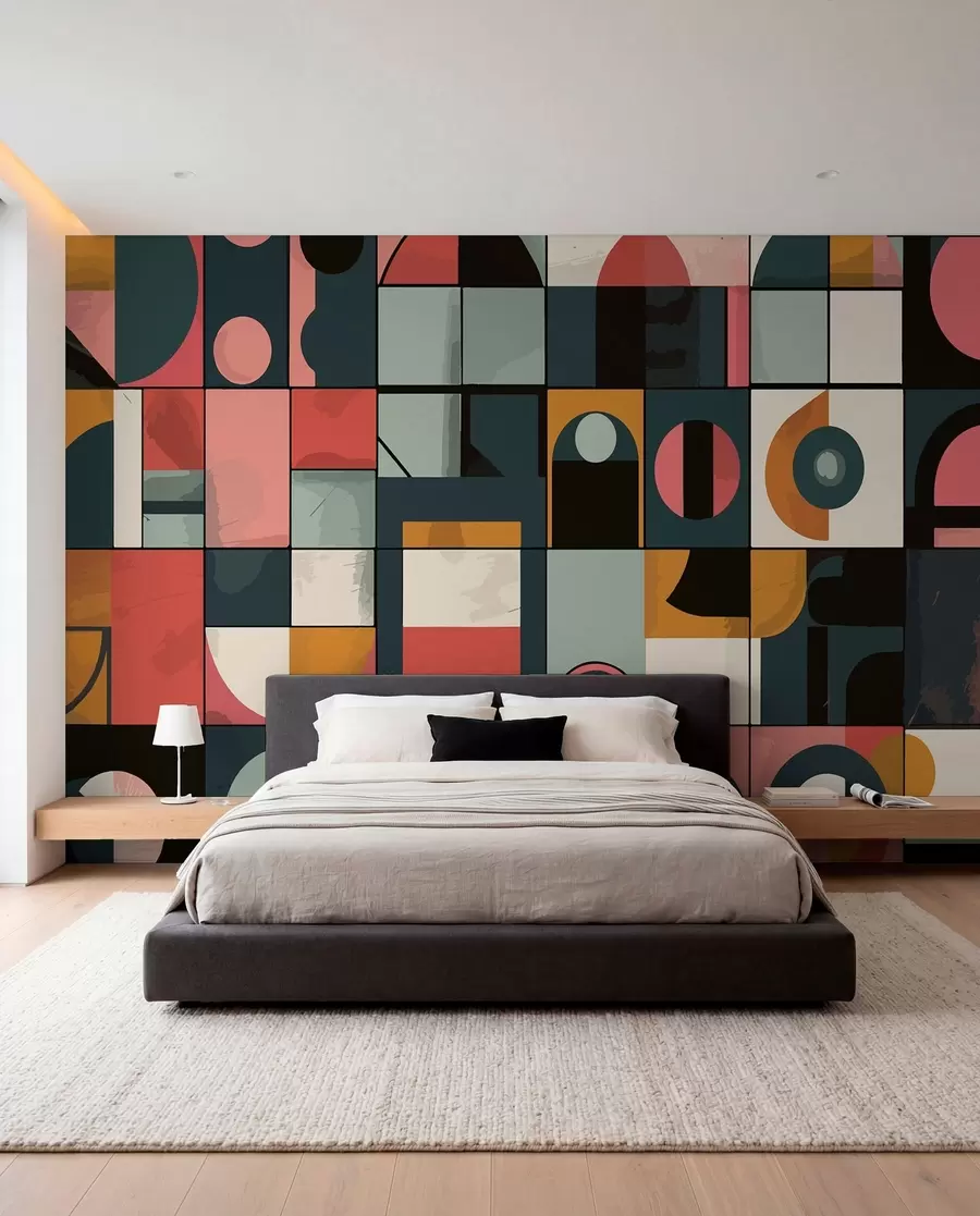 Fototapeta Styl Bahaus w01075