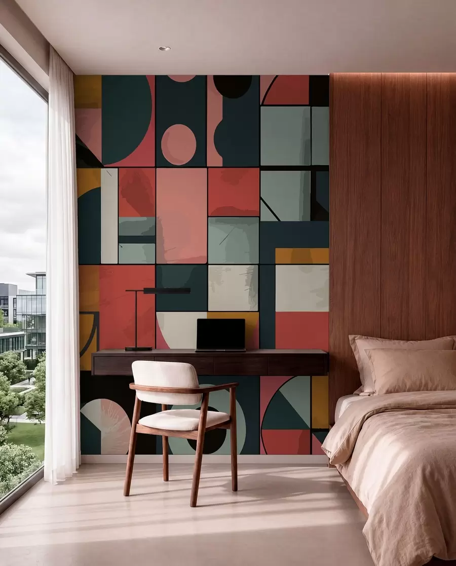 Fototapeta Styl Bahaus w01075