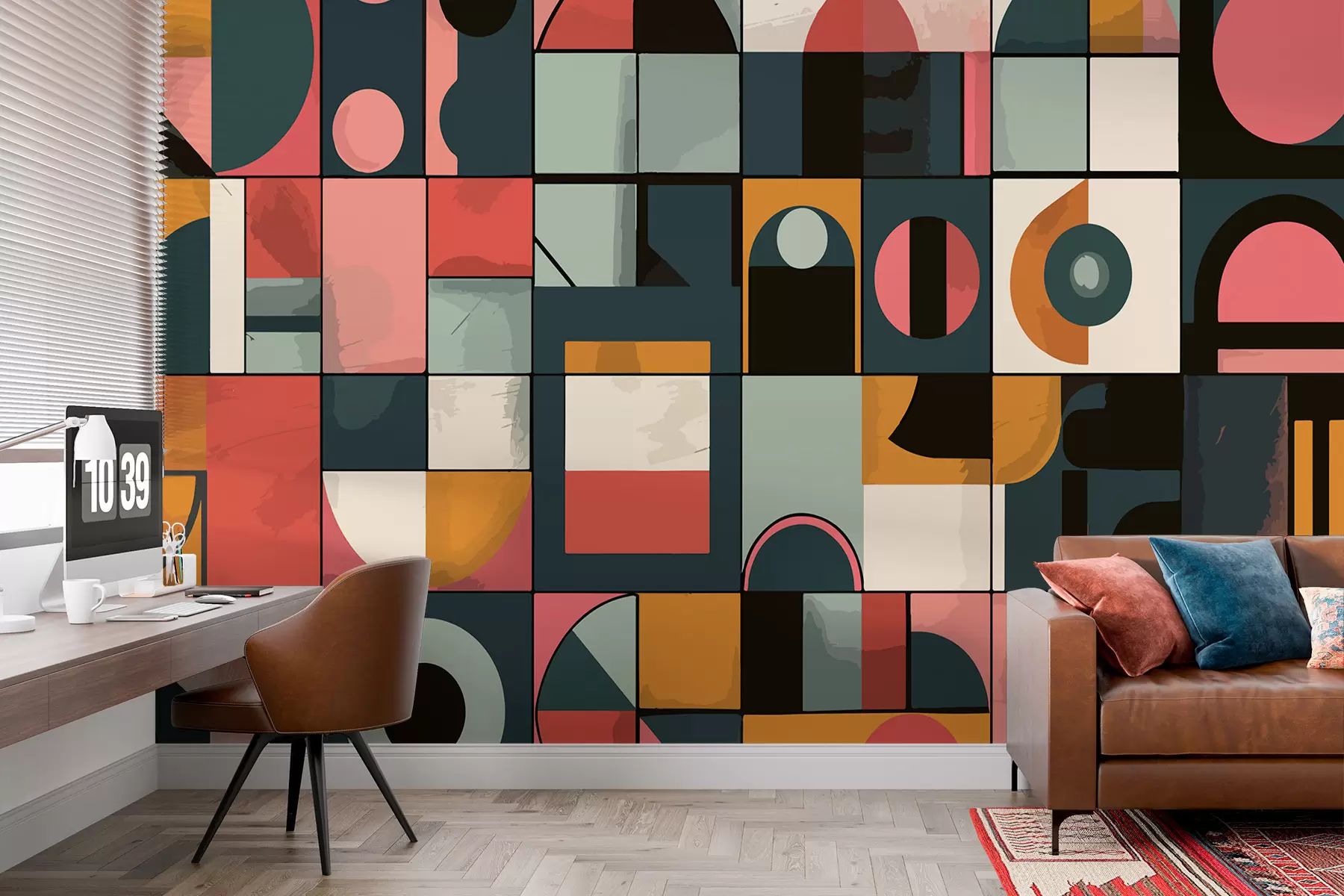 Fototapeta Styl Bahaus w01075