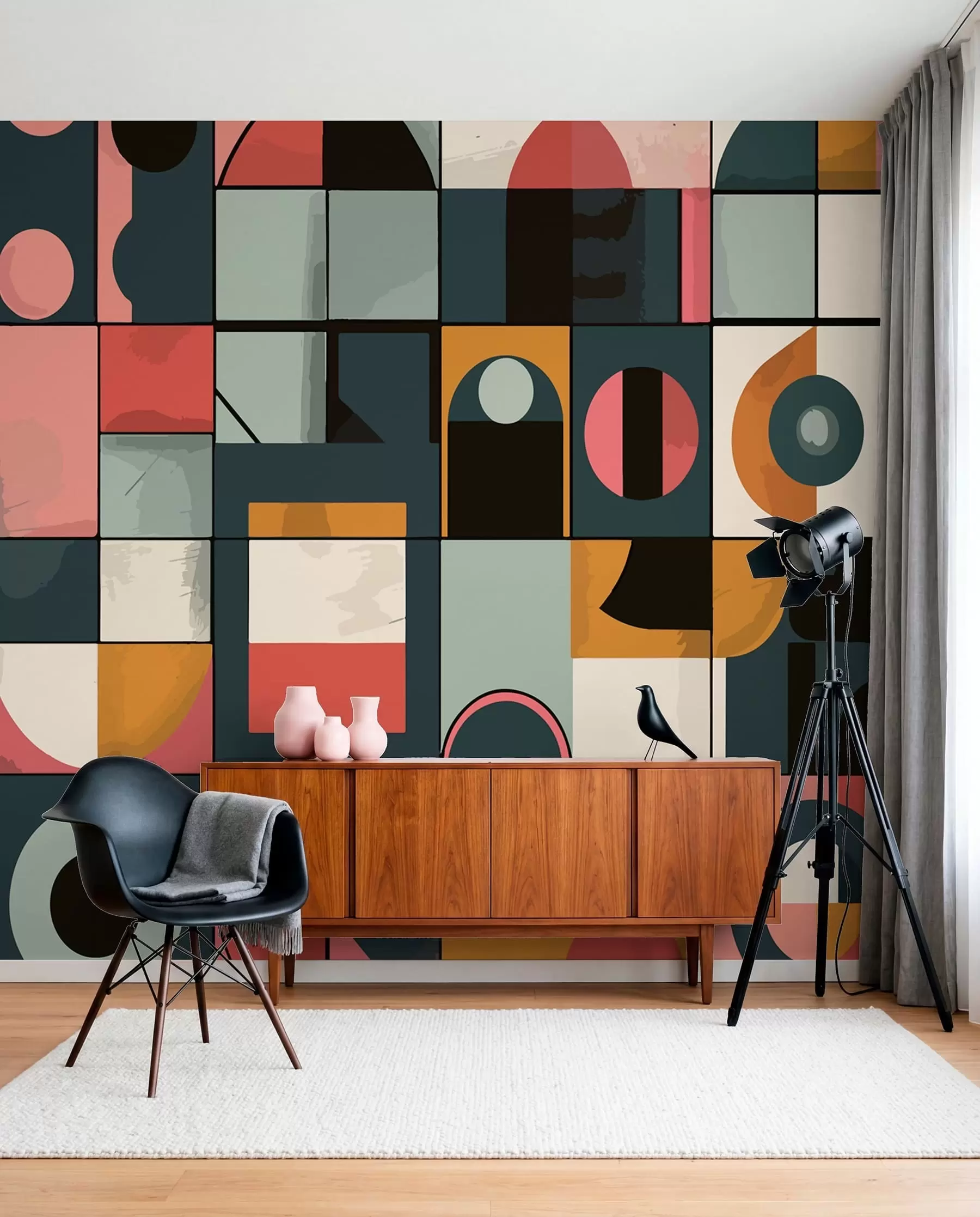 Fototapeta Styl Bahaus w01075