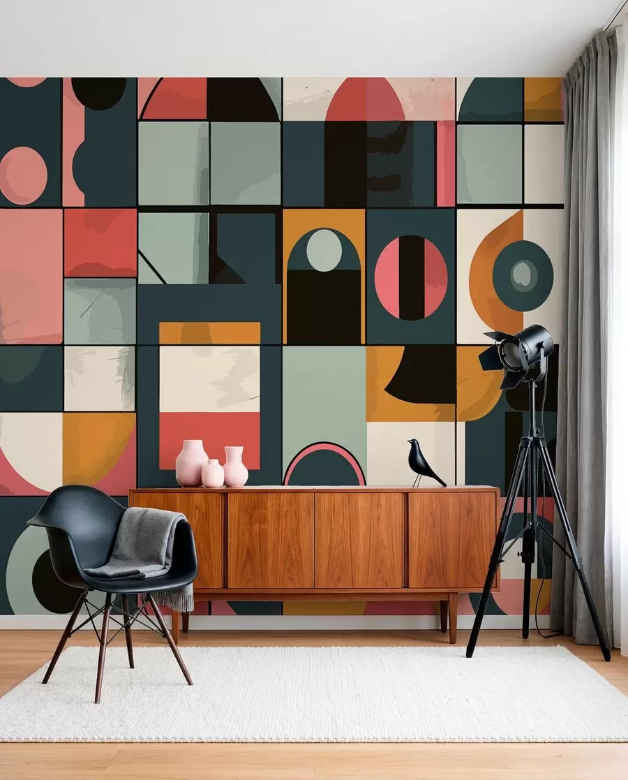 Fototapeta Styl Bahaus w01075