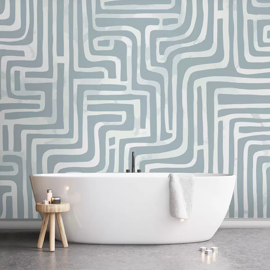 Fototapeta Stylowy, nowoczesny labirynt w08299v1