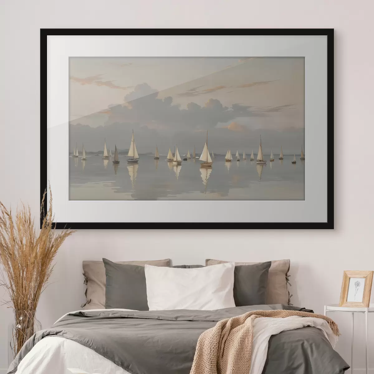 Plakat Chmury i harmonia f40615