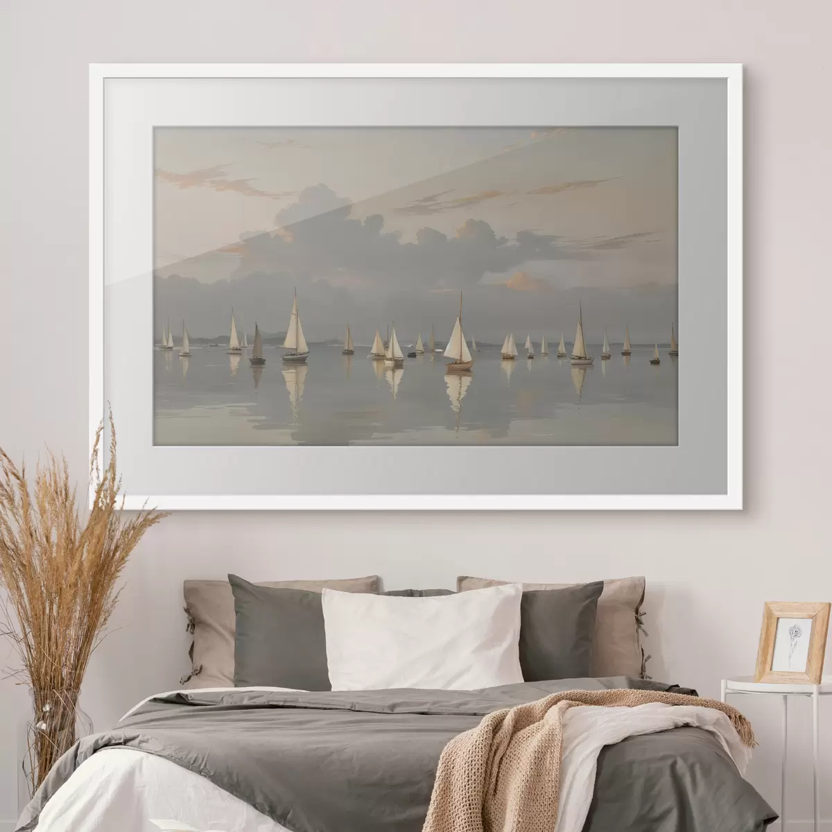 Plakat Chmury i harmonia f40615