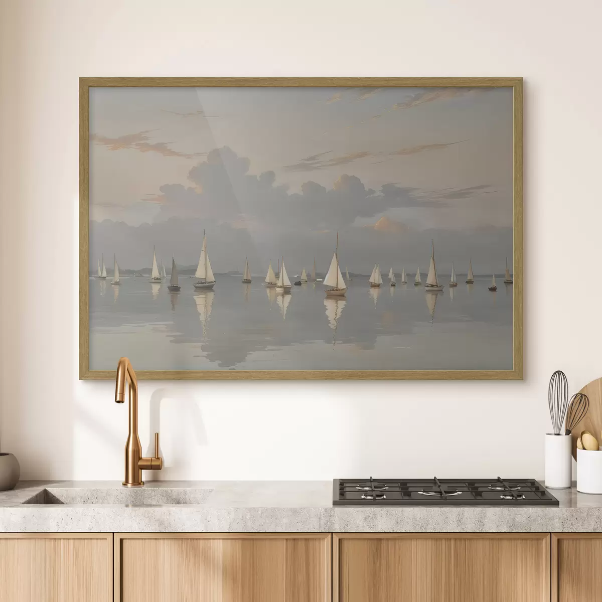 Plakat Chmury i harmonia f40615
