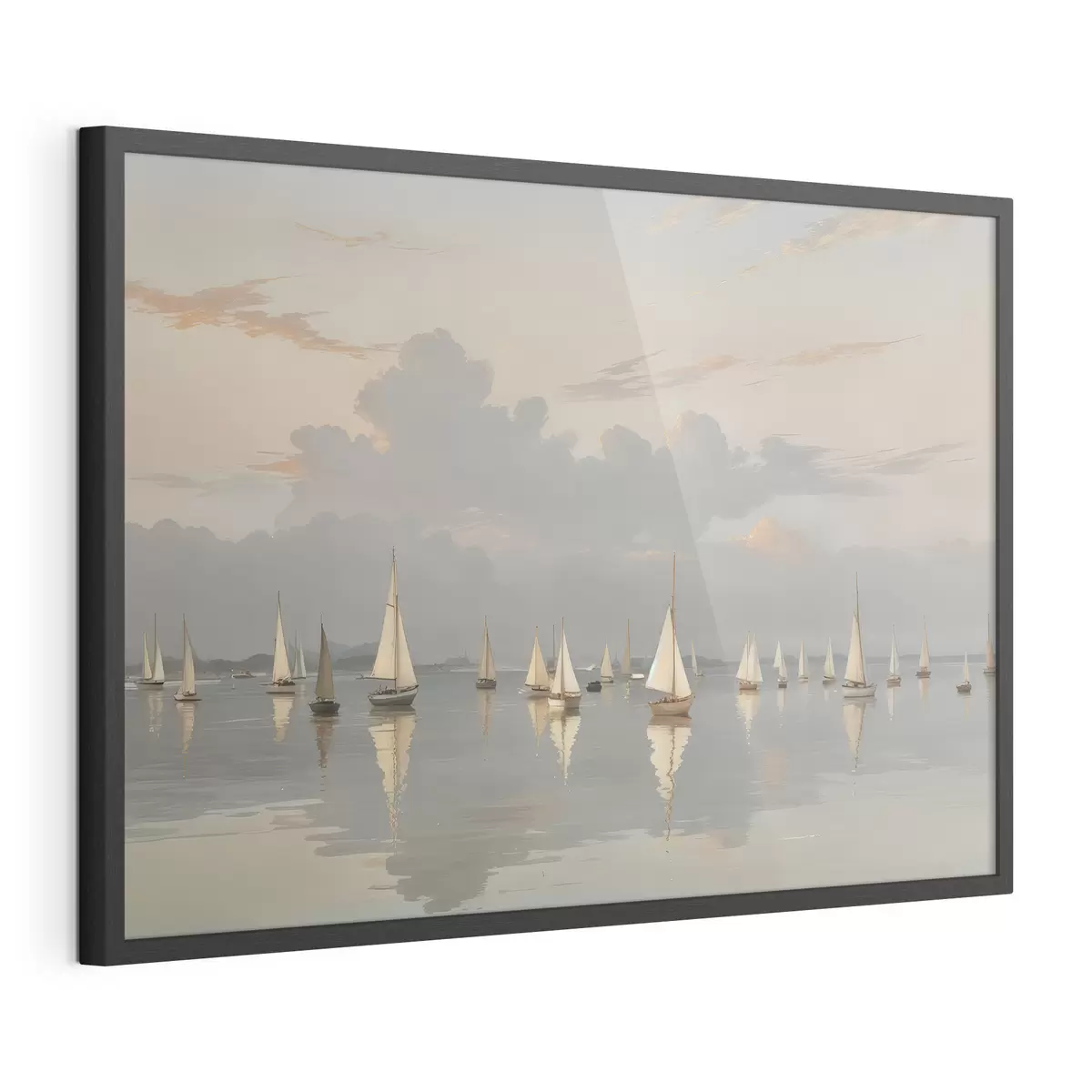 Plakat Chmury i harmonia f40615