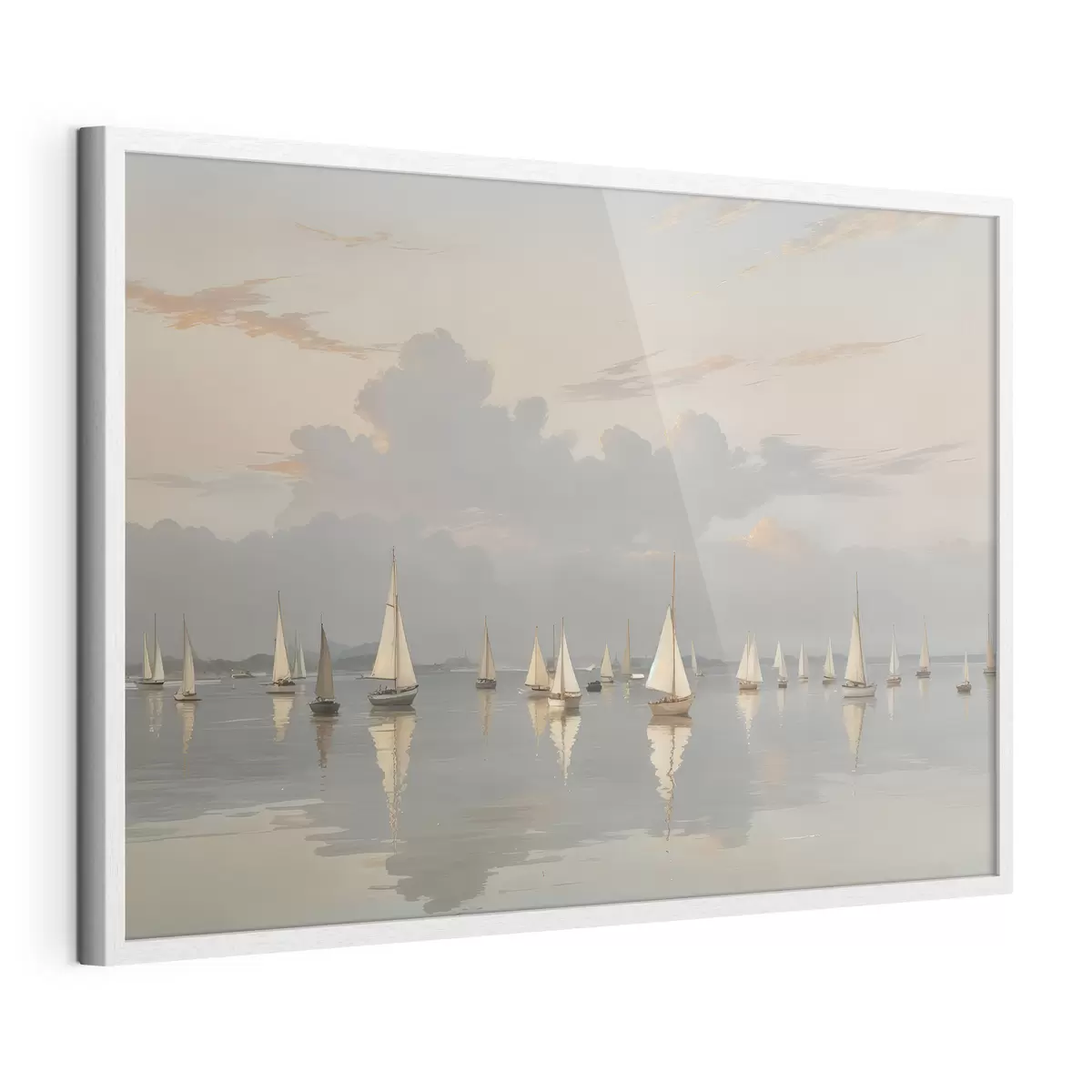 Plakat Chmury i harmonia f40615