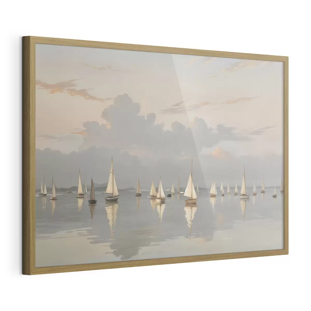 Plakat Chmury i harmonia f40615