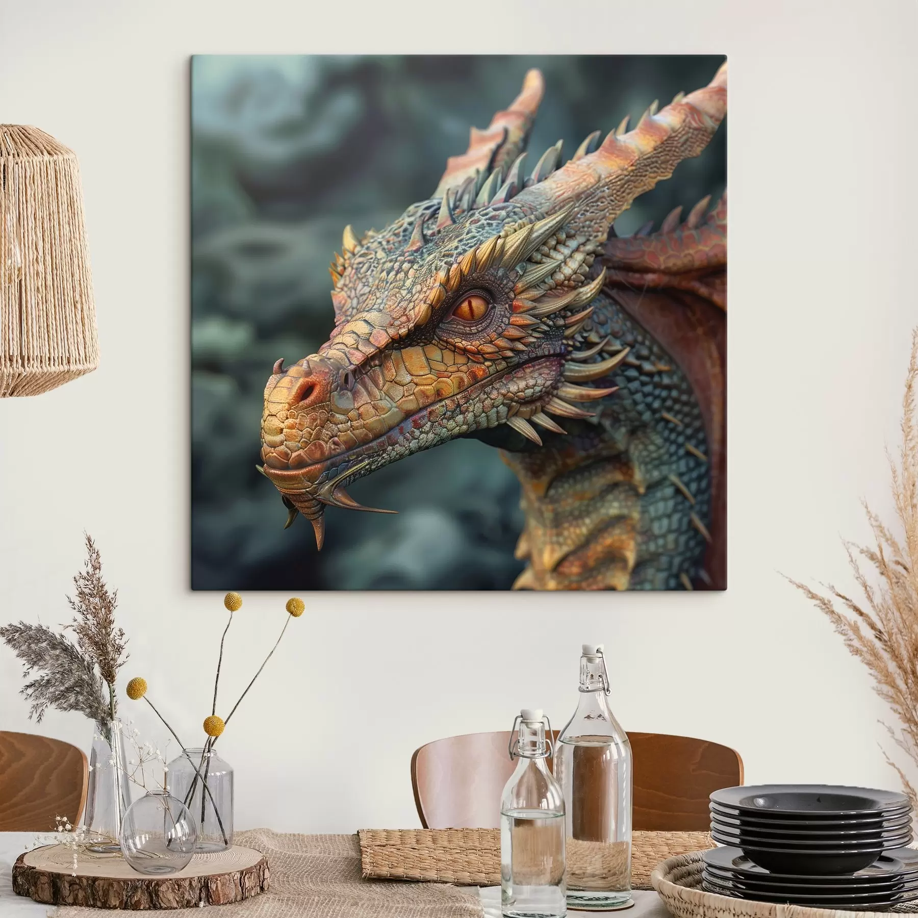 Fototapeta Spojrzenie smoka s40778