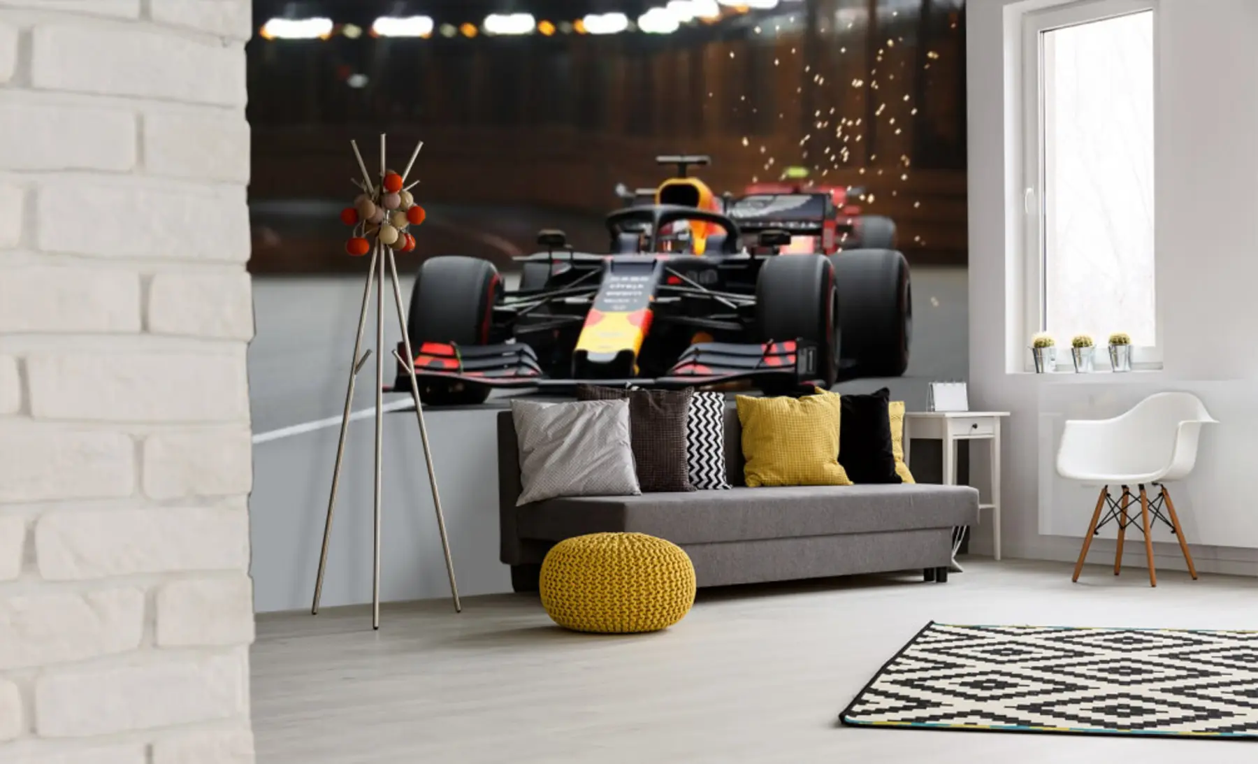 Fototapeta Gest, sztuka i czcionka u37213