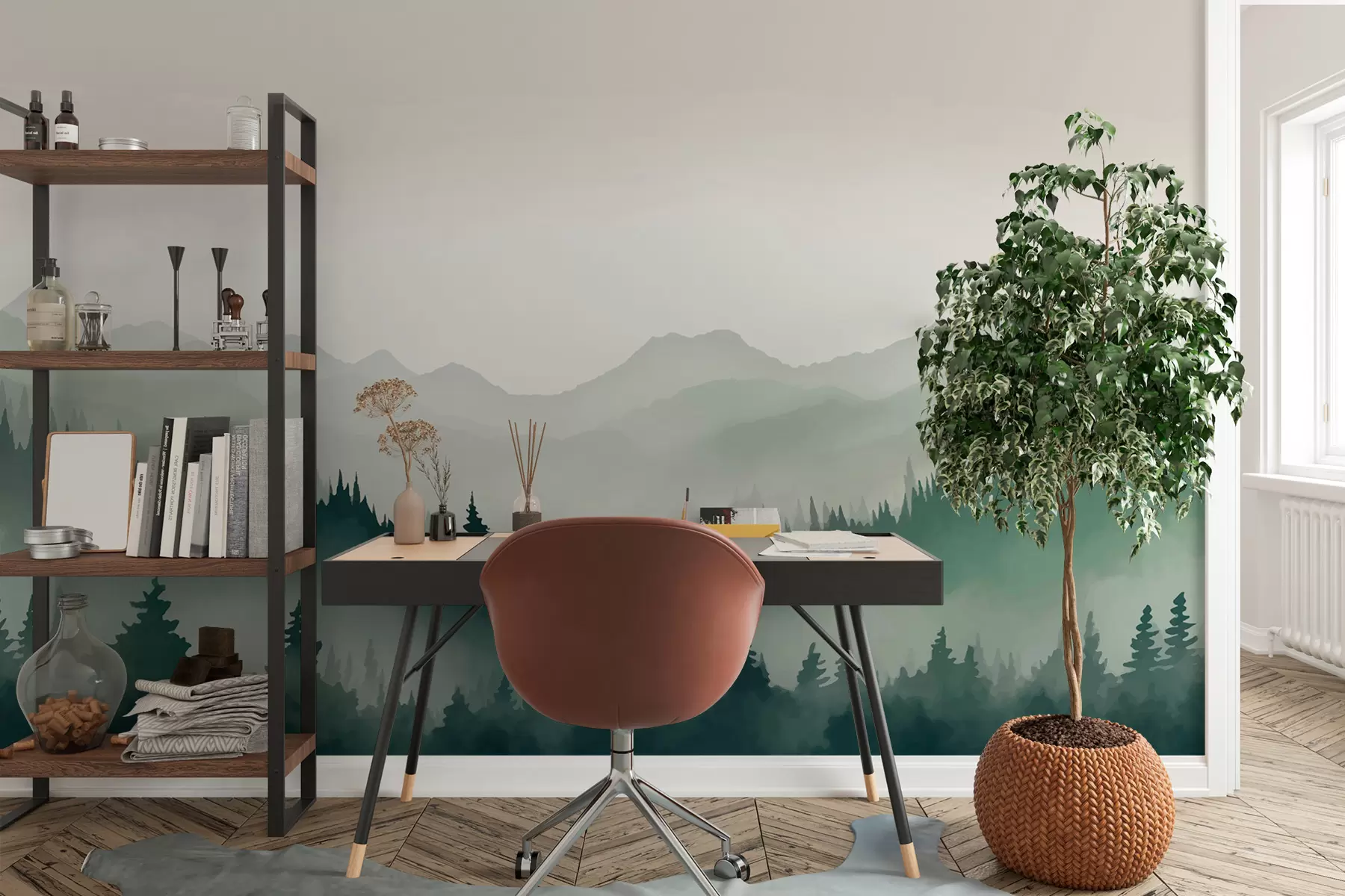 Fototapeta Góry w01747