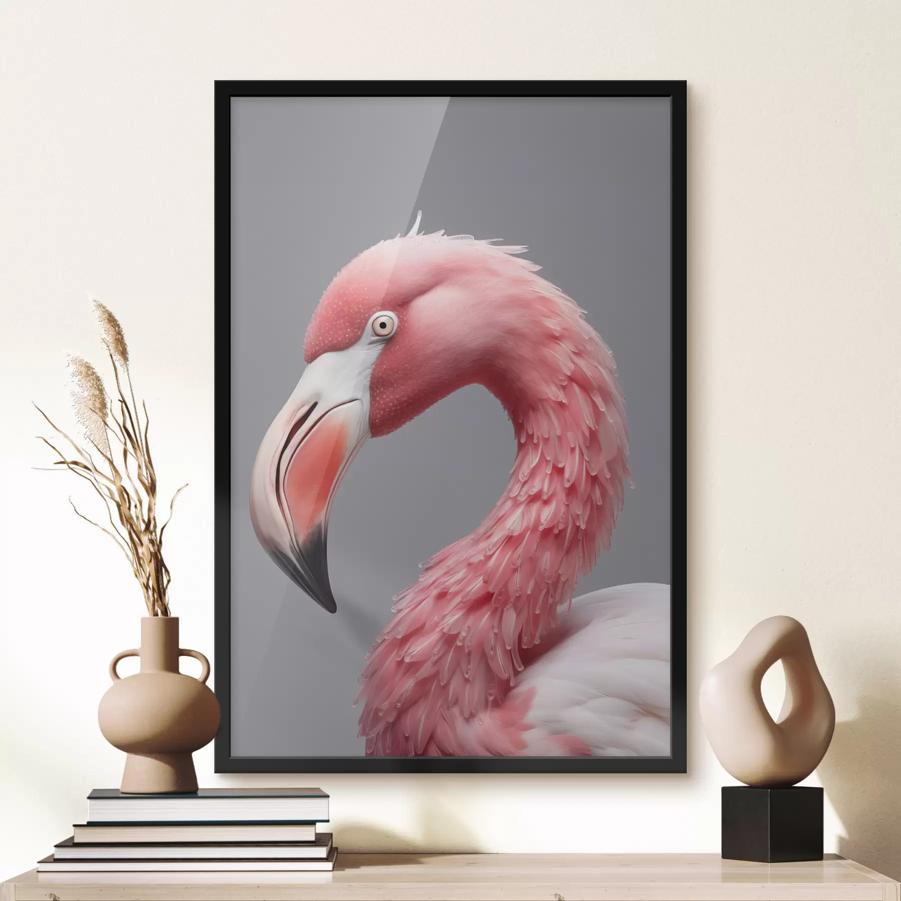 Fototapeta luksusowy flaming f41151