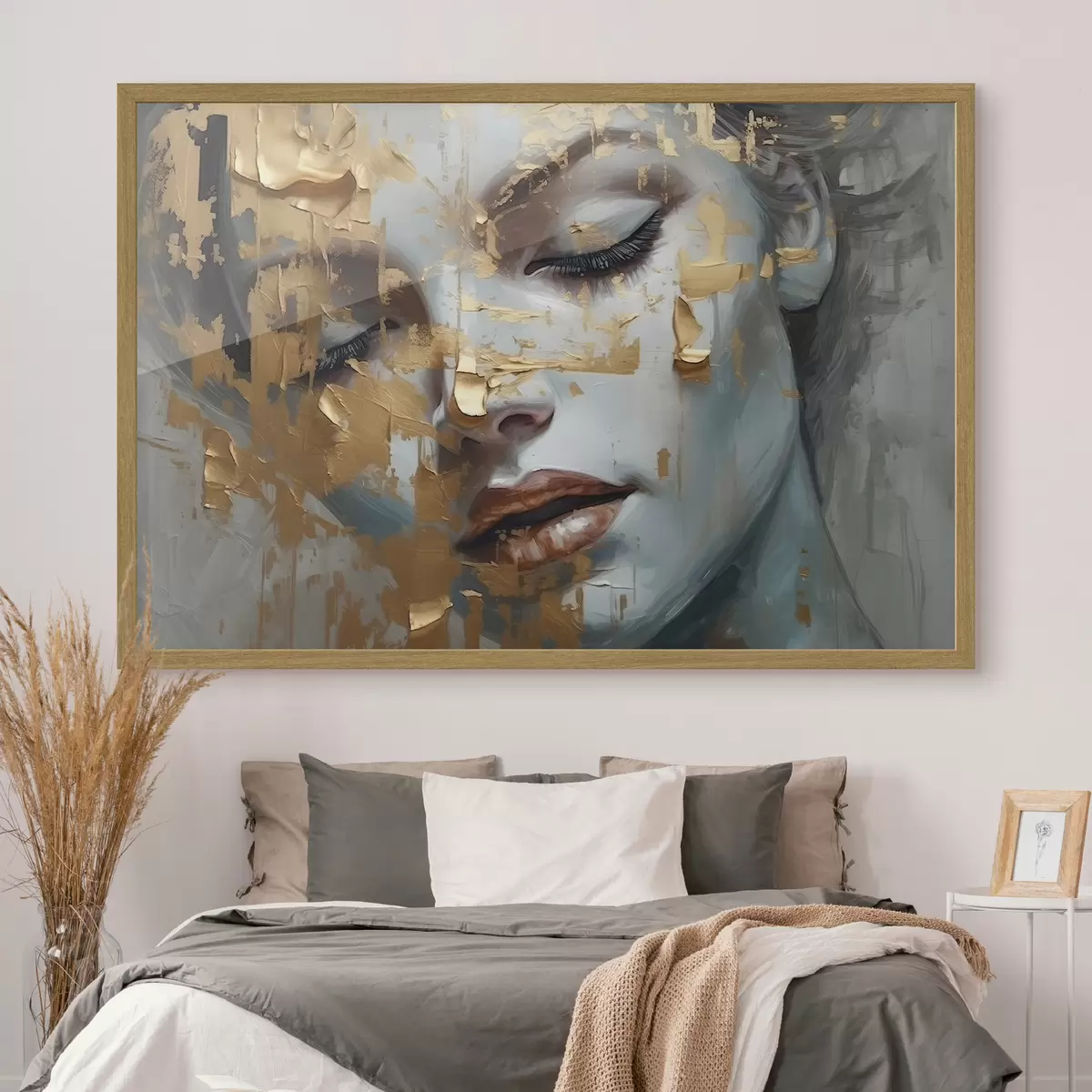 Plakat Twarz dziewczyny f41063
