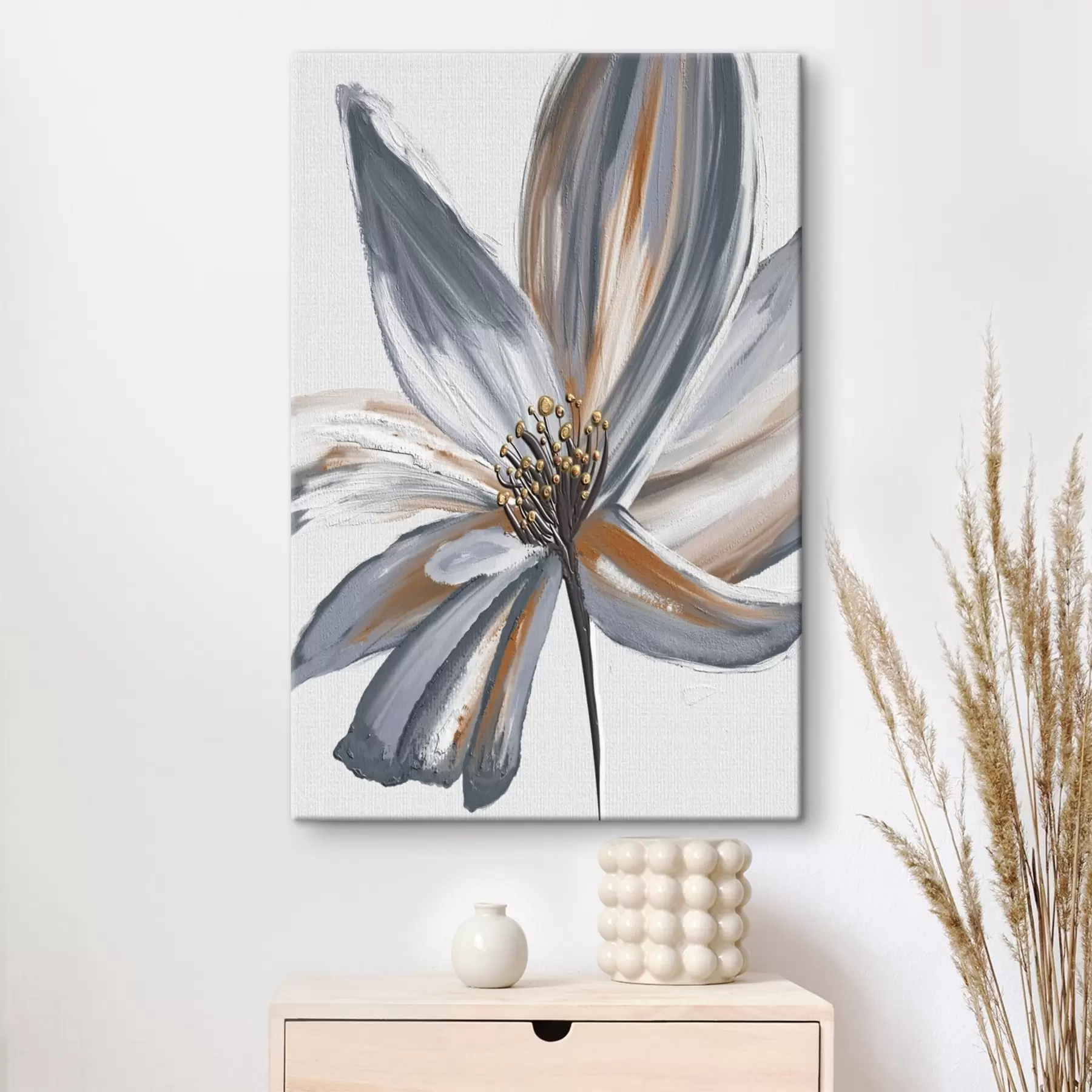 Obraz Zbliżenie kwiatu s37320