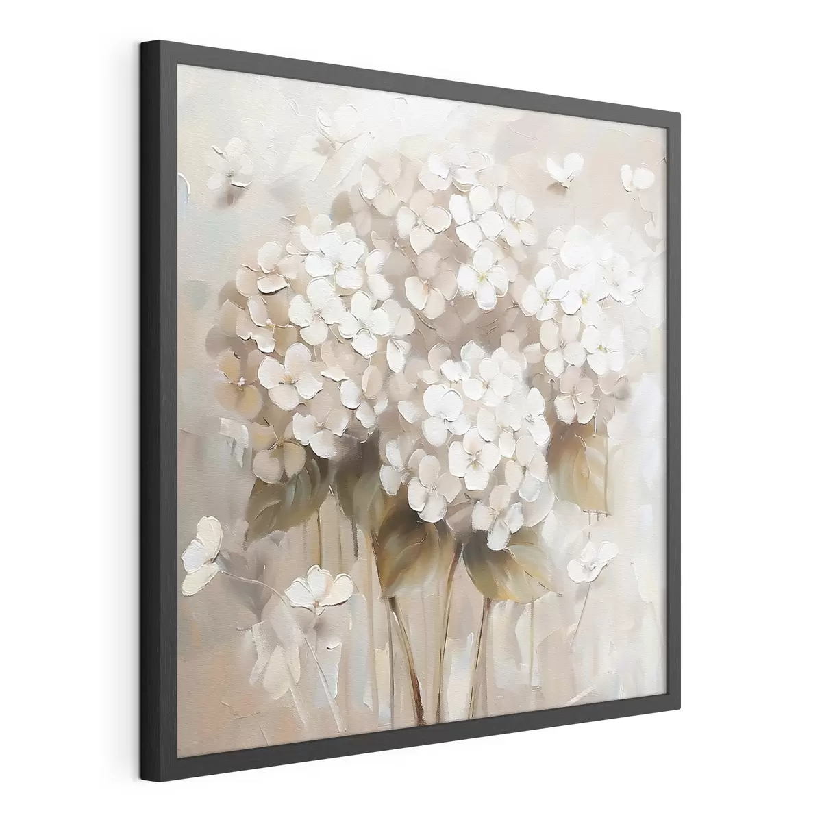 Plakat Kwiaty hortensji f41403