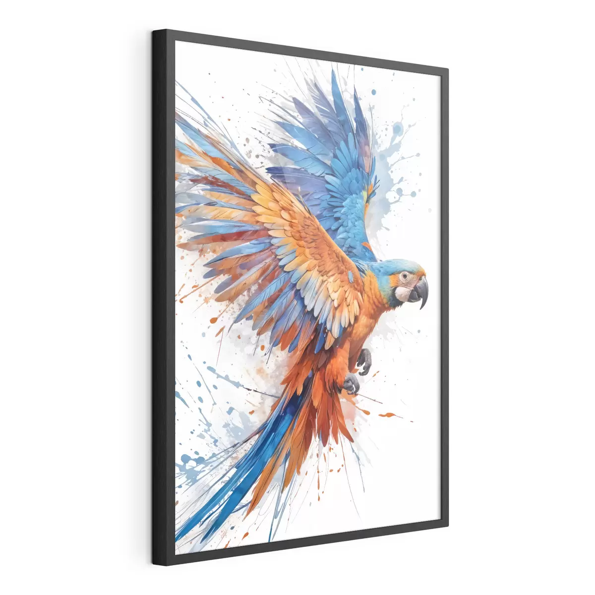 Plakat Ptaki i pauza f41250