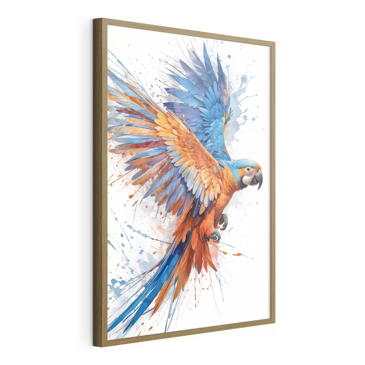 Plakat Ptaki i pauza f41250