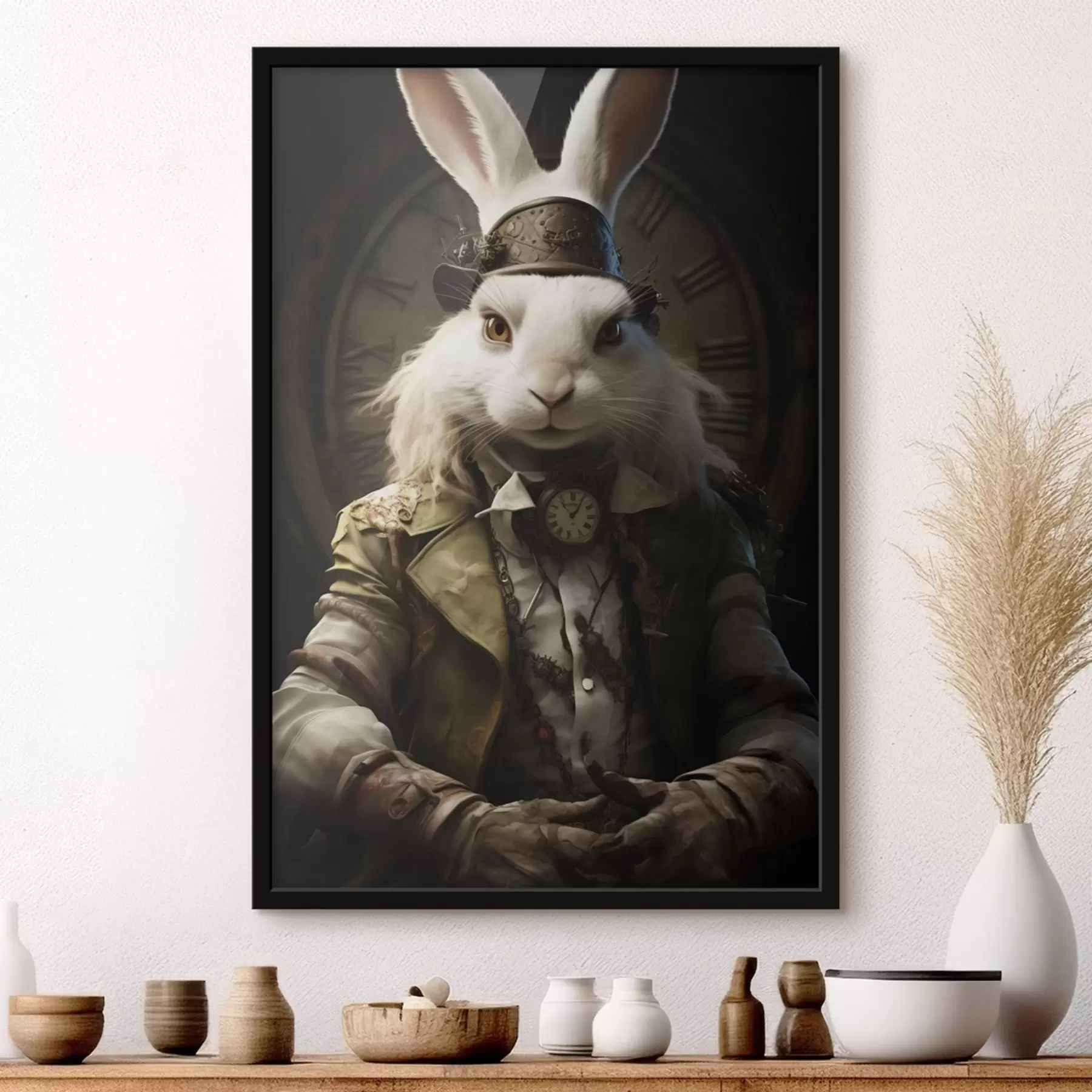 Fototapeta Marcowy zając f41216