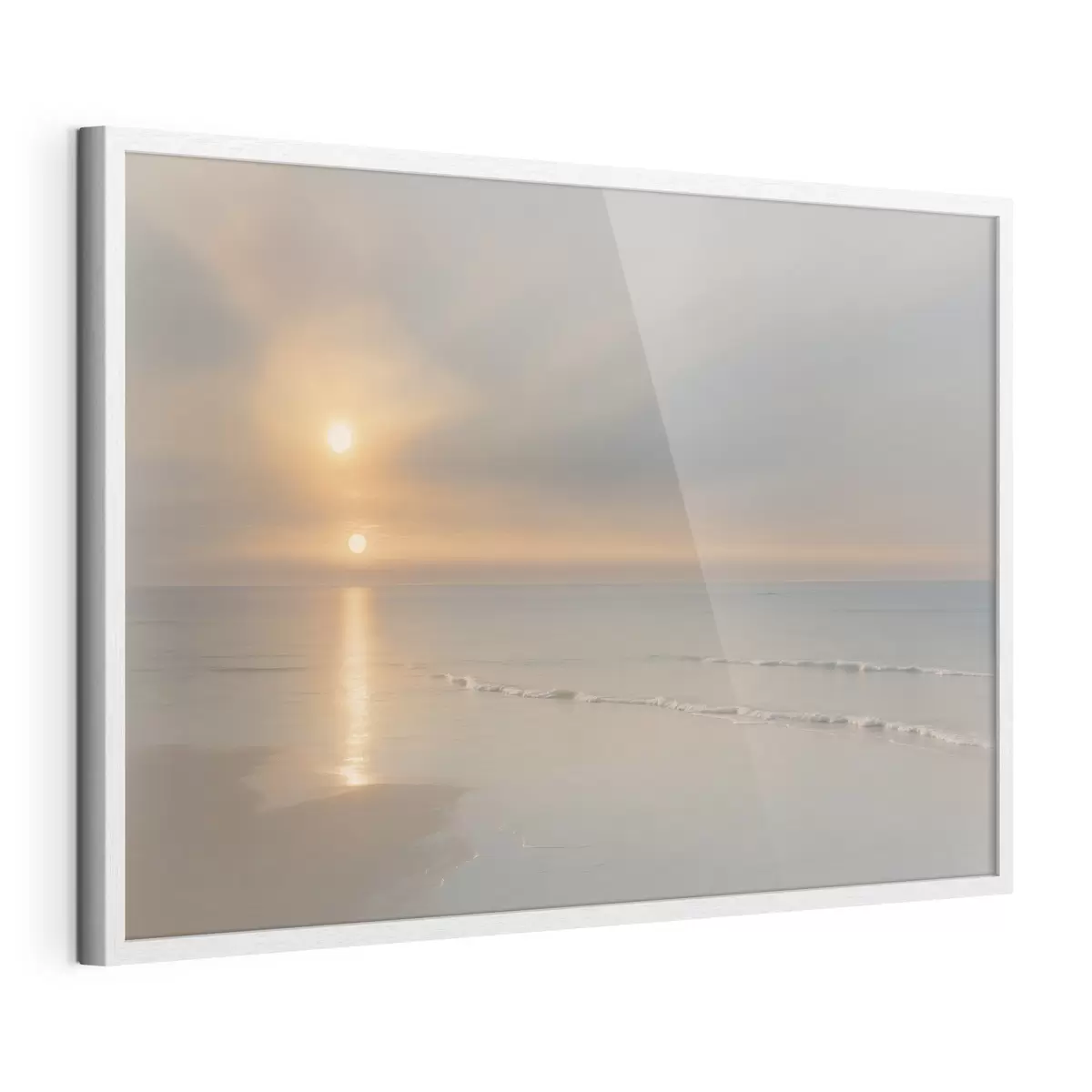 Plakat Światło wzdłuż brzegu f41297