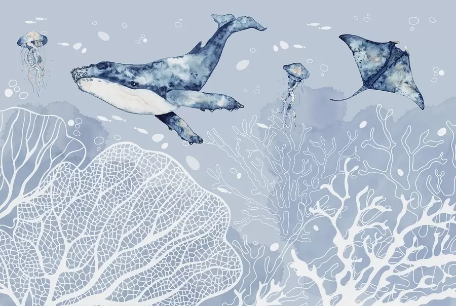 Fototapeta Podwodne cuda morskiego życia w00848