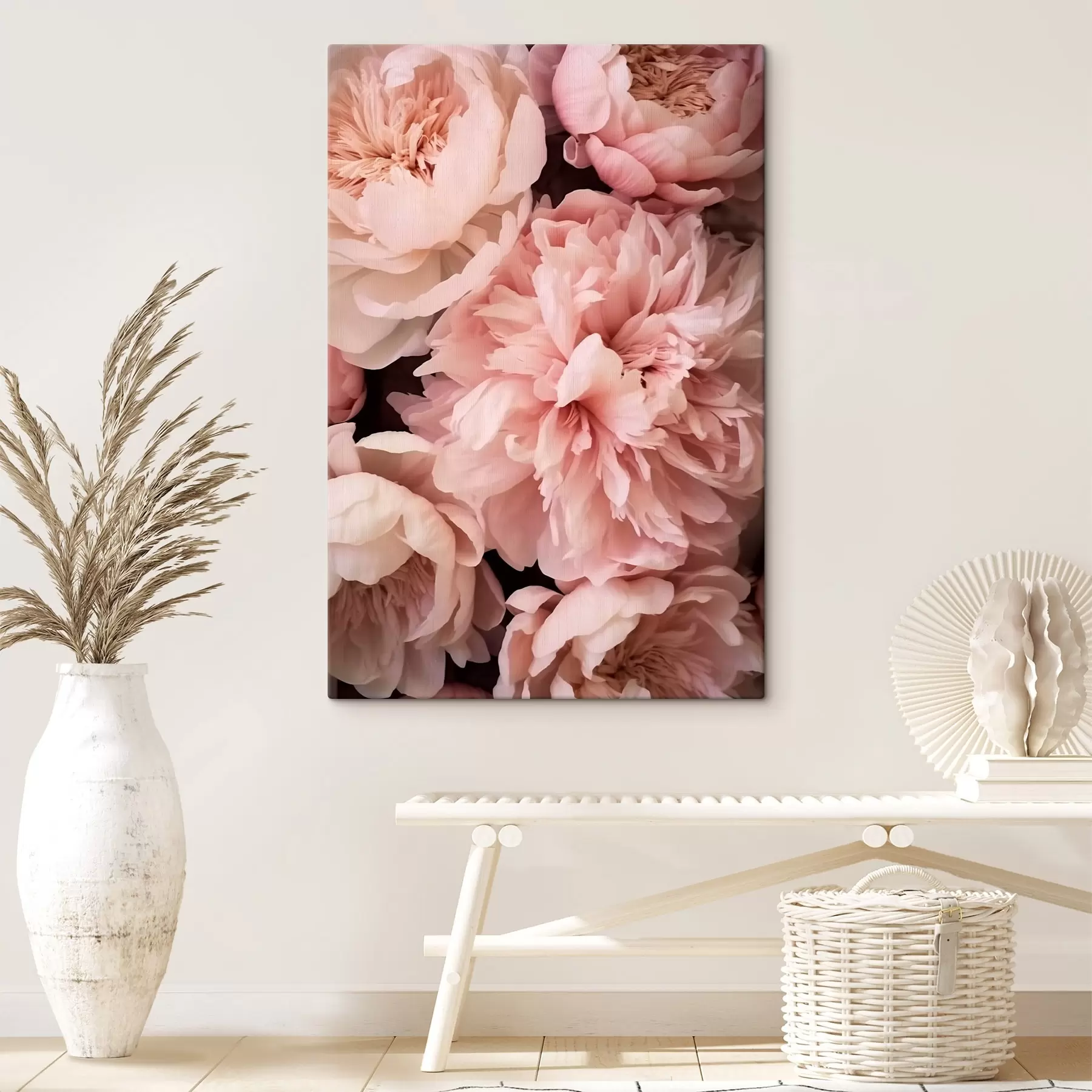 Fototapeta Delikatne różowe piwonie s41489